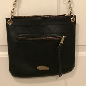 Liz Claiborne crossbody purse black